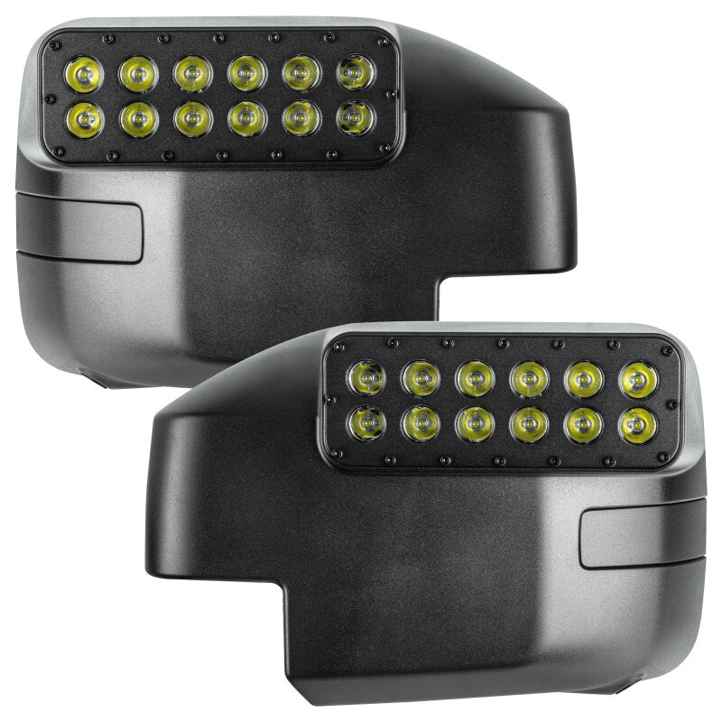 Oracle 21-23 Ford Bronco LED Off-Road Side Mirror Ditch Lights ORACLE Lighting Side Mirrors AXOPROS