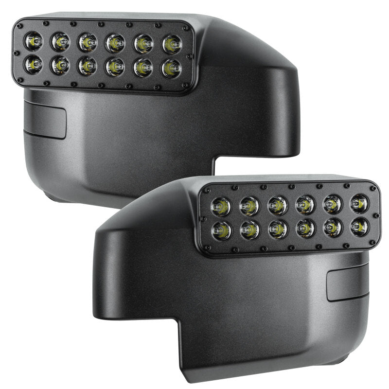 Oracle 21-23 Ford Bronco LED Off-Road Side Mirror Ditch Lights ORACLE Lighting Side Mirrors AXOPROS