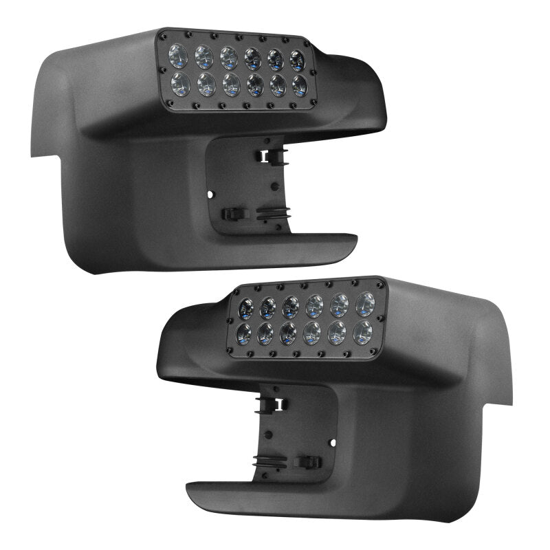 Oracle 21-25 Ford F150 LED Off-Road Side Mirror Ditch Lights - White LED ORACLE Lighting Light Mounts AXOPROS