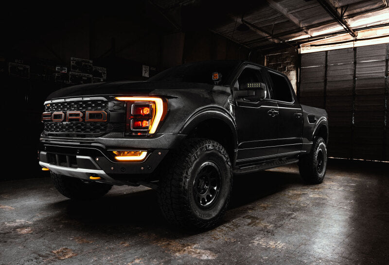 Oracle 21-25 Ford F150 LED Off-Road Side Mirror Ditch Lights - White LED ORACLE Lighting Light Mounts AXOPROS