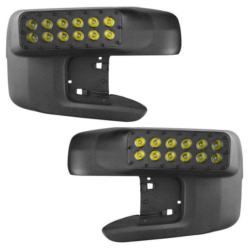 Oracle 21-25 Ford F150 LED Off-Road Side Mirror Ditch Lights - White LED ORACLE Lighting Light Mounts AXOPROS