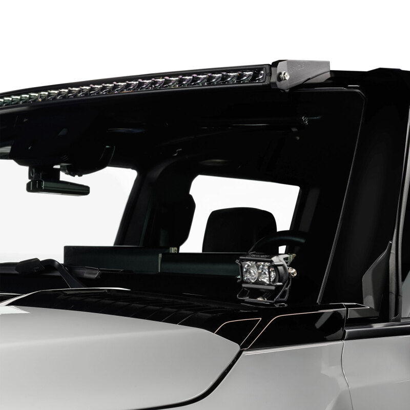 Oracle 22-24 HUmmer EV 5in Roof Mount Curved Light Bar w/ Brackets SEE WARRANTY ORACLE Lighting Light Mounts AXOPROS