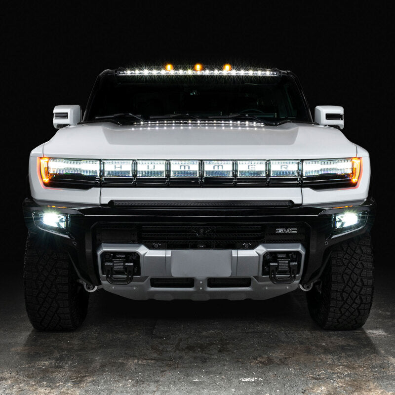 Oracle 22-24 HUmmer EV 5in Roof Mount Curved Light Bar w/ Brackets SEE WARRANTY ORACLE Lighting Light Mounts AXOPROS