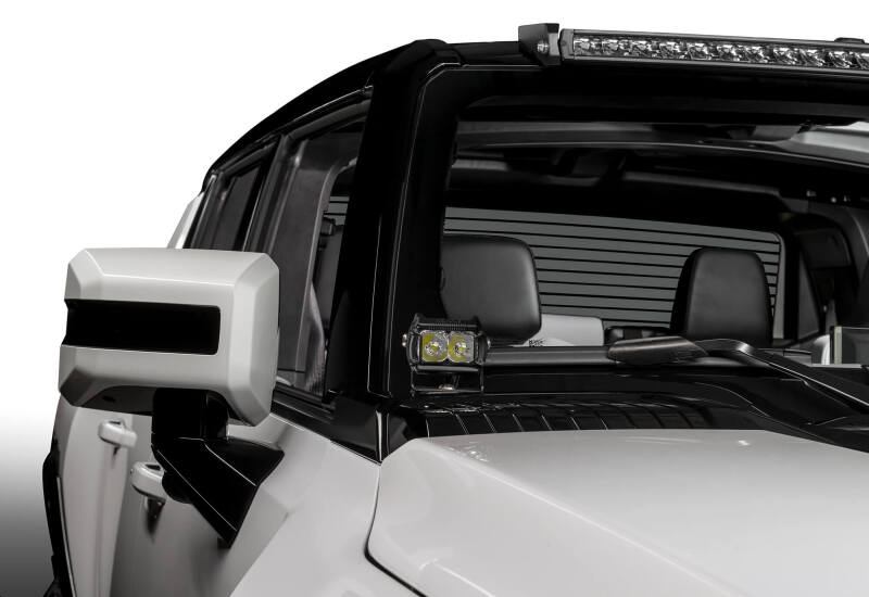 Oracle 22-24 Hummer EV Aux Light A-Pillar / Hood (Pair) ORACLE Lighting Brackets AXOPROS