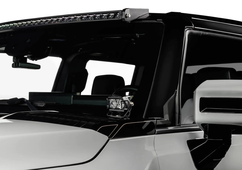 Oracle 22-24 Hummer EV Aux Light A-Pillar / Hood (Pair) ORACLE Lighting Brackets AXOPROS
