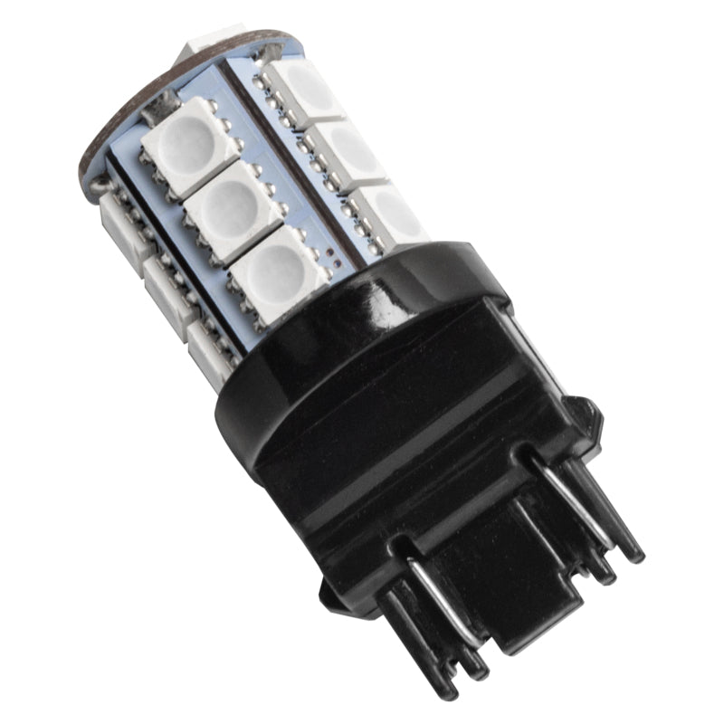 Oracle 3157 18 LED 3-Chip SMD Bulb (Single) - Amber ORACLE Lighting Bulbs AXOPROS