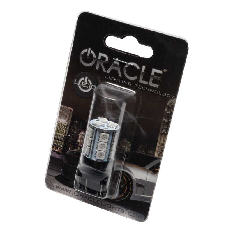 Oracle 3157 18 LED 3-Chip SMD Bulb (Single) - Red SEE WARRANTY ORACLE Lighting Bulbs AXOPROS