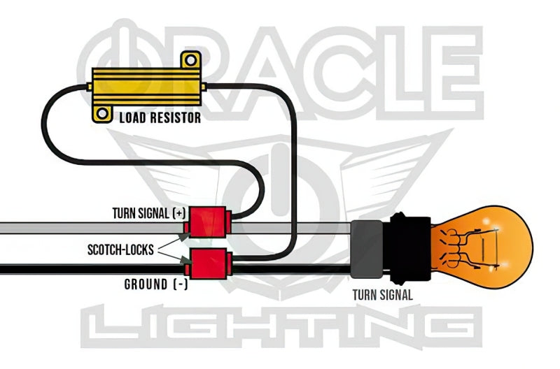 Oracle 3157 Switchback + Load Equalizer Kit - Amber/White ORACLE Lighting Bulbs AXOPROS