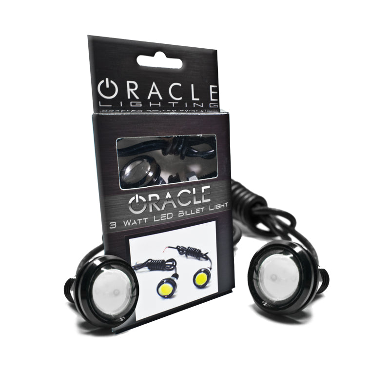 Oracle 3W Universal Cree LED Billet Lights - Amber ORACLE Lighting Light Strip LED AXOPROS