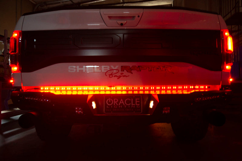 Oracle 60in Double Row LED Truck Tailgate Light Bar ORACLE Lighting Light Tailgate Bar AXOPROS