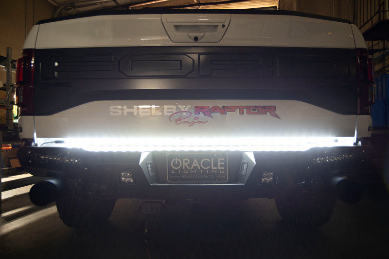 Oracle 60in Double Row LED Truck Tailgate Light Bar ORACLE Lighting Light Tailgate Bar AXOPROS