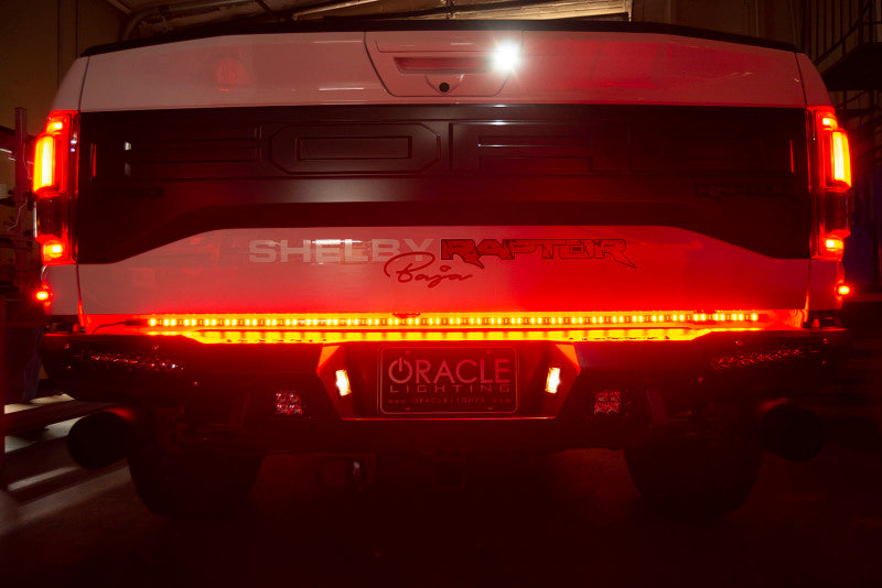 Oracle 60in Double Row LED Truck Tailgate Light Bar ORACLE Lighting Light Tailgate Bar AXOPROS
