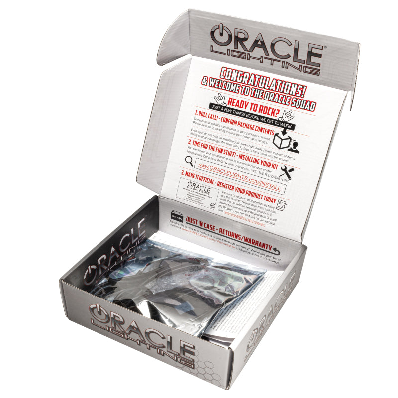 Oracle 7443 18 LED 3-Chip SMD Bulb (Single) - Amber ORACLE Lighting Bulbs AXOPROS