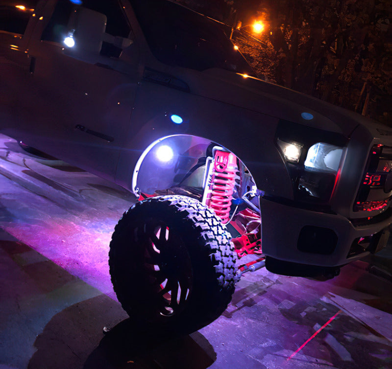 Oracle Bluetooth + RF Underbody Rock Light Kit - 4 PCS - ColorSHIFT SEE WARRANTY ORACLE Lighting Light Bars & Cubes AXOPROS