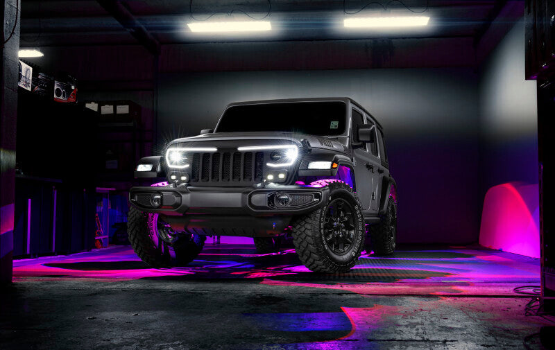 Oracle Bluetooth + RF Underbody Rock Light Kit - 4 PCS - ColorSHIFT SEE WARRANTY ORACLE Lighting Light Bars & Cubes AXOPROS