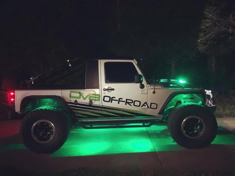 Oracle Bluetooth + RF Underbody Rock Light Kit - 4 PCS - ColorSHIFT SEE WARRANTY ORACLE Lighting Light Bars & Cubes AXOPROS