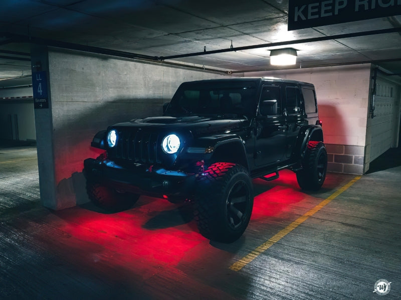 Oracle Bluetooth + RF Underbody Rock Light Kit - 4 PCS - ColorSHIFT SEE WARRANTY ORACLE Lighting Light Bars & Cubes AXOPROS