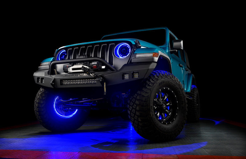Oracle Bluetooth + RF Underbody Rock Light Kit - 4 PCS - ColorSHIFT SEE WARRANTY ORACLE Lighting Light Bars & Cubes AXOPROS