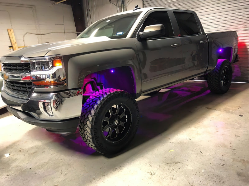 Oracle Bluetooth + RF Underbody Rock Light Kit - 4 PCS - ColorSHIFT SEE WARRANTY ORACLE Lighting Light Bars & Cubes AXOPROS