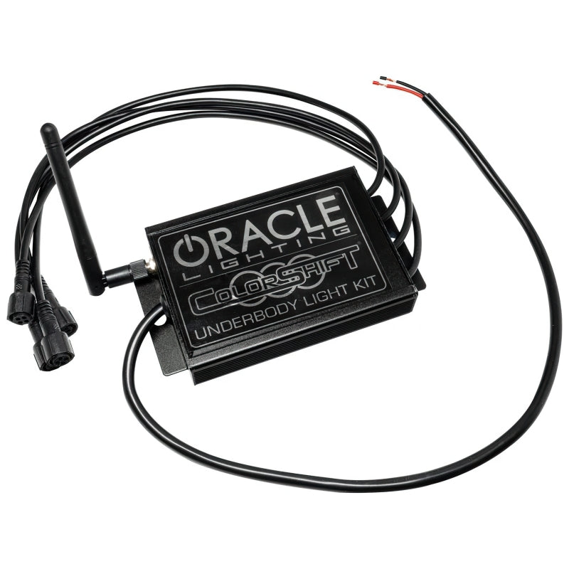 Oracle Bluetooth + RF Underbody Rock Light Kit - 4 PCS - ColorSHIFT SEE WARRANTY ORACLE Lighting Light Bars & Cubes AXOPROS