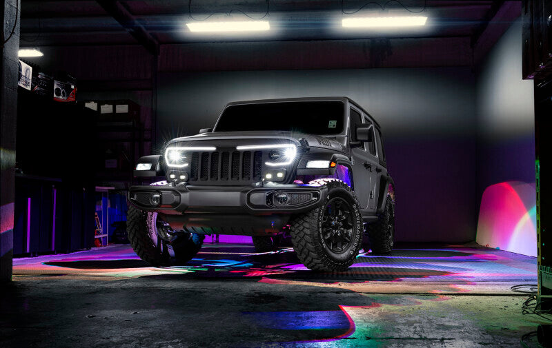 Oracle Bluetooth + RF Underbody Rock Light Kit - 8 PCS - ColorSHIFT ORACLE Lighting Light Bars & Cubes AXOPROS