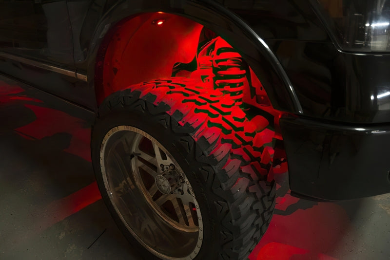 Oracle Bluetooth + RF Underbody Rock Light Kit - 8 PCS - ColorSHIFT ORACLE Lighting Light Bars & Cubes AXOPROS