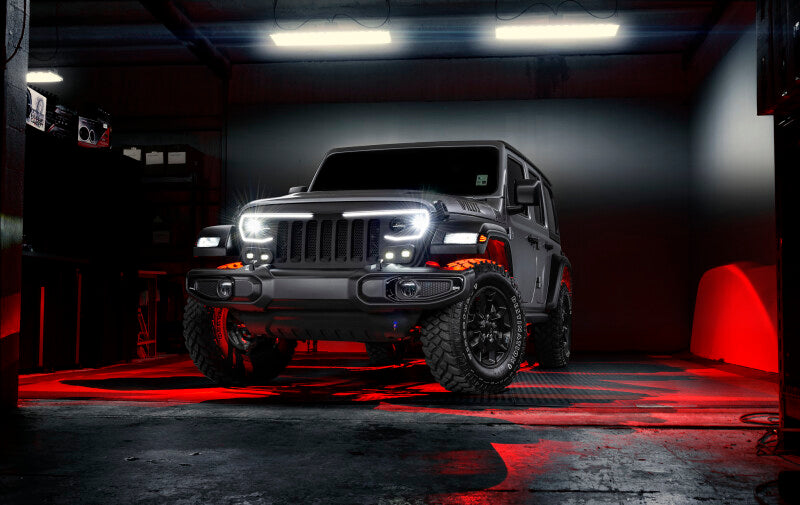 Oracle Bluetooth + RF Underbody Rock Light Kit - 8 PCS - ColorSHIFT ORACLE Lighting Light Bars & Cubes AXOPROS