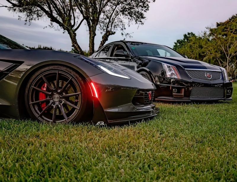 Oracle Chevrolet Corvette C7 Concept Sidemarker Set - Tinted - No Paint SEE WARRANTY ORACLE Lighting Light Strip LED AXOPROS