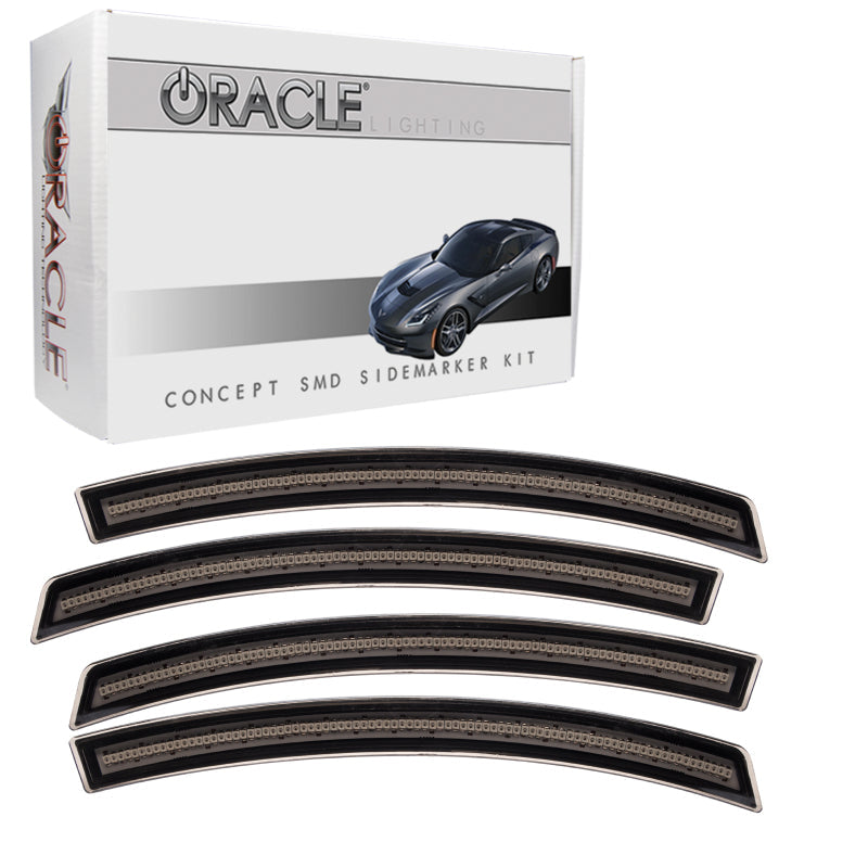 Oracle Chevrolet Corvette C7 Concept Sidemarker Set - Tinted - No Paint SEE WARRANTY ORACLE Lighting Light Strip LED AXOPROS
