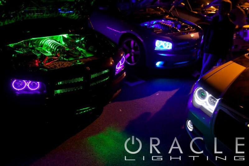 Oracle Engine Bay 5050 SMD Kit - RGB ColorSHIFT SEE WARRANTY ORACLE Lighting Light Strip LED AXOPROS