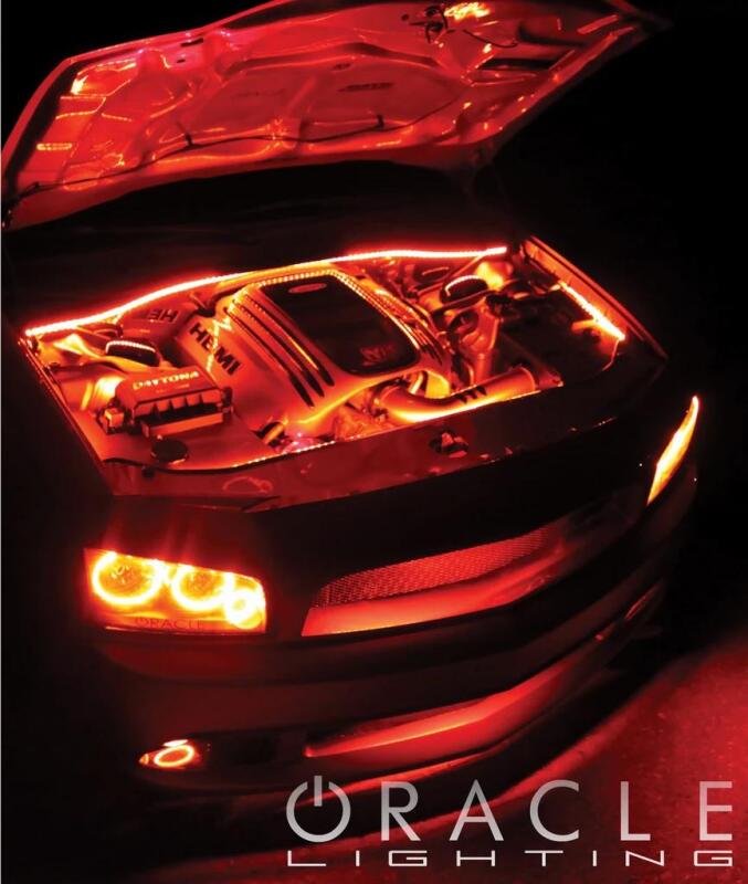 Oracle Engine Bay 5050 SMD Kit - RGB ColorSHIFT SEE WARRANTY ORACLE Lighting Light Strip LED AXOPROS