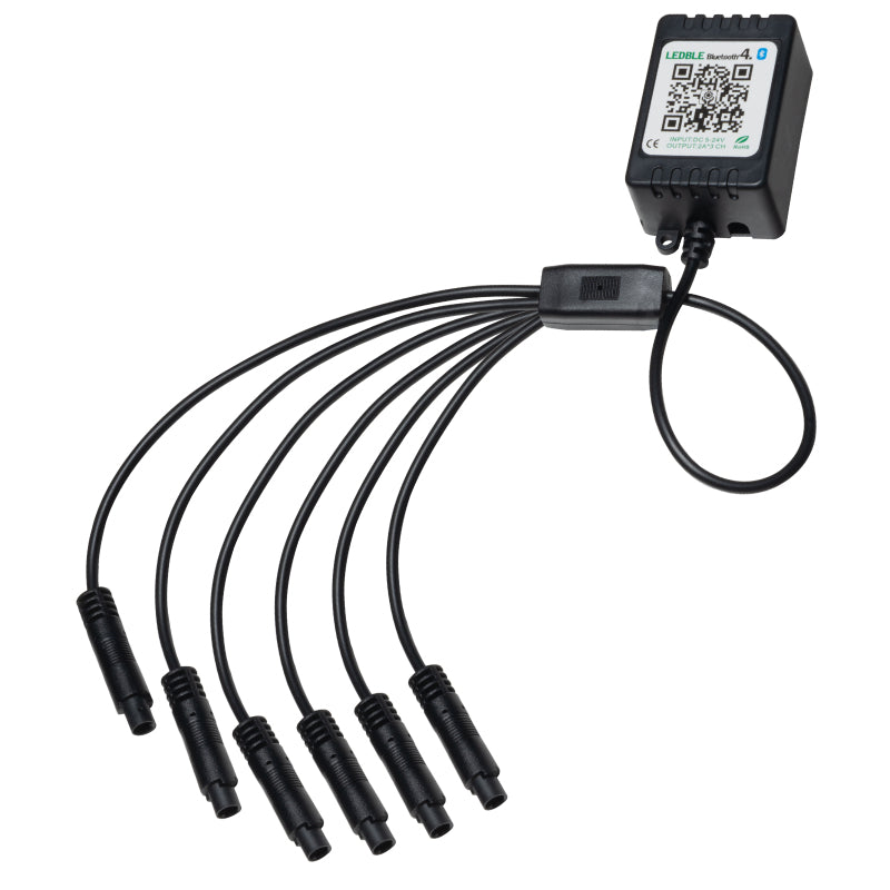 Oracle Fiber Optic LED Interior Kit - ColorSHIFT (6PCS) - ColorSHIFT SEE WARRANTY ORACLE Lighting Light Accessories and Wiring  AXOPROS