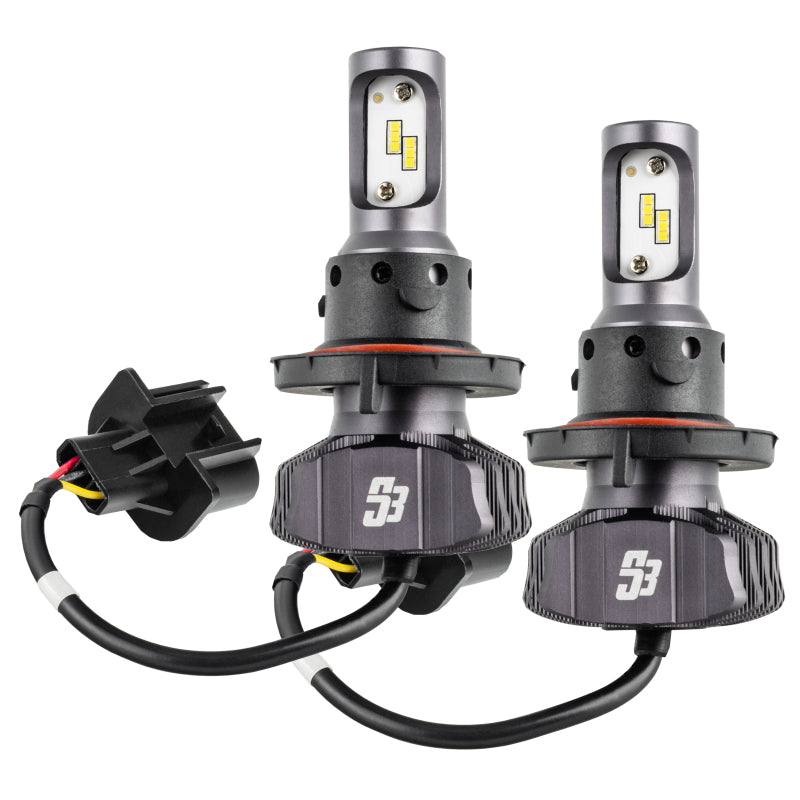Oracle H13 - S3 LED Headlight Bulb Conversion Kit - 6000K ORACLE Lighting Bulbs AXOPROS