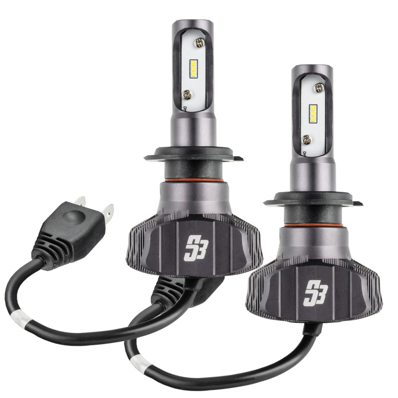 Oracle H7 - S3 LED Headlight Bulb Conversion Kit - 6000K SEE WARRANTY ORACLE Lighting Bulbs AXOPROS
