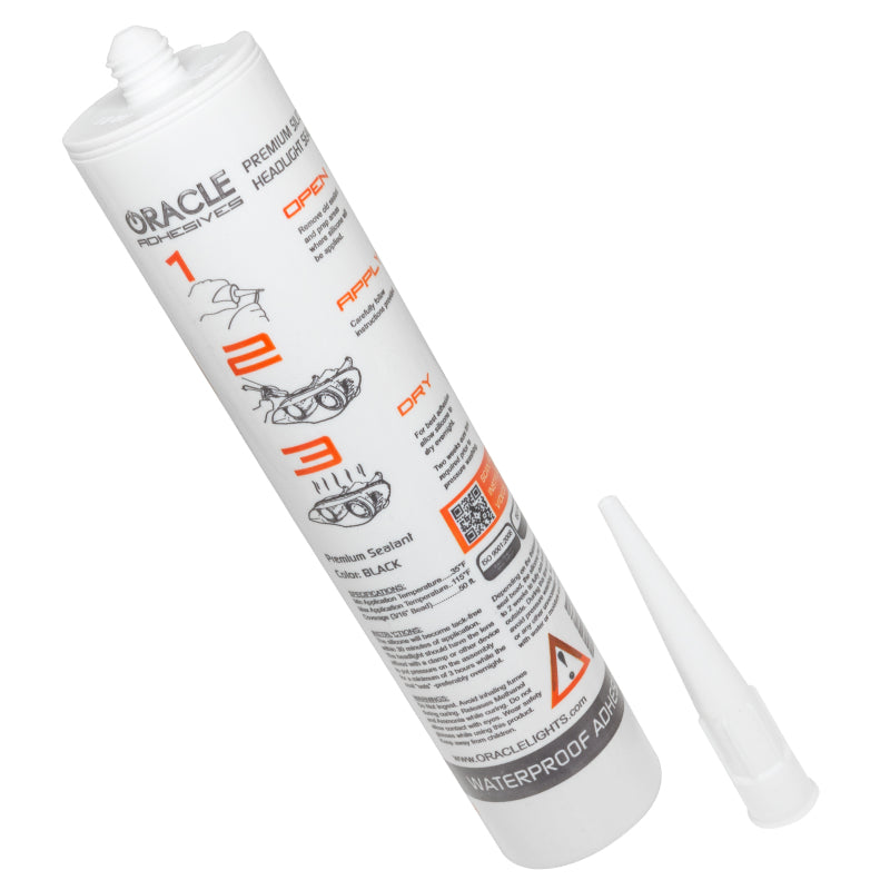 Oracle Headlight Assembly Adhesive - 10 oz Tube ORACLE Lighting Sealants AXOPROS