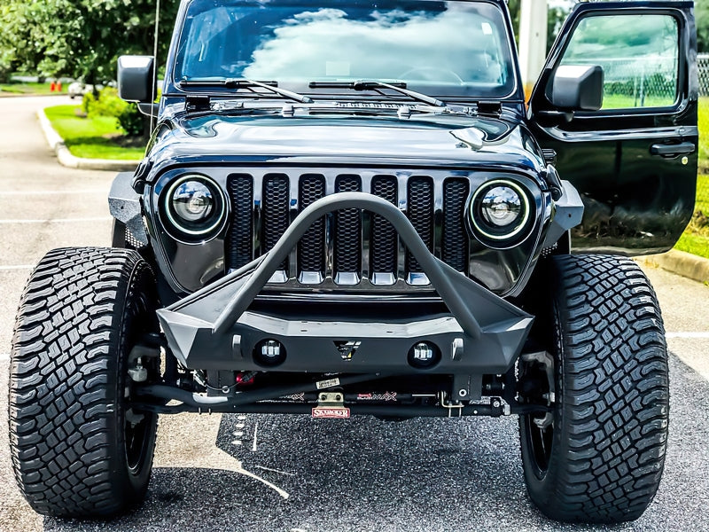 Oracle Jeep JL/Gladiator JT Oculus Bi-LED Projector Headlights - Amber/White Switchback SEE WARRANTY ORACLE Lighting Headlights AXOPROS