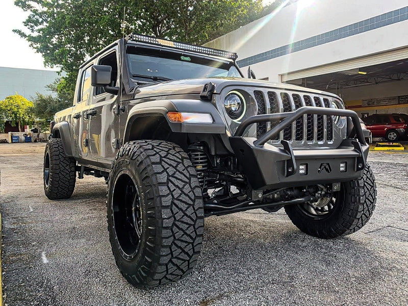 Oracle Jeep JL/Gladiator JT Oculus Bi-LED Projector Headlights - Amber/White Switchback SEE WARRANTY ORACLE Lighting Headlights AXOPROS