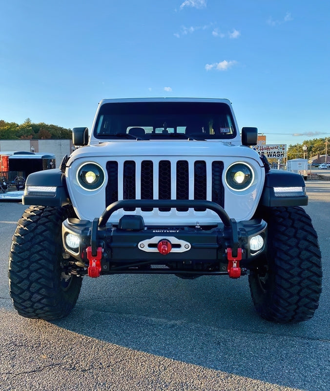 Oracle Jeep JL/Gladiator JT Oculus Bi-LED Projector Headlights - Amber/White Switchback SEE WARRANTY ORACLE Lighting Headlights AXOPROS