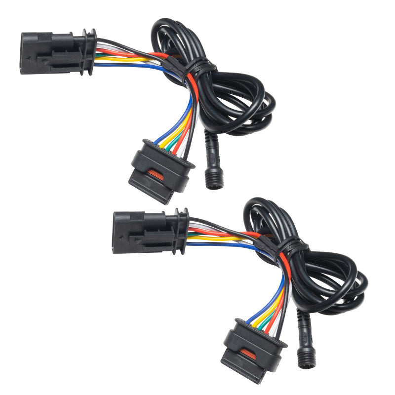 Oracle Jeep JL/Gladiator JT Oculus Bi-LED Projector Headlights - Amber/White Switchback SEE WARRANTY ORACLE Lighting Headlights AXOPROS