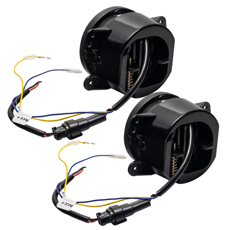 Oracle Jeep Wrangler JK/JL/JT High Performance W LED Fog Lights - Amber ORACLE Lighting Fog Lights AXOPROS