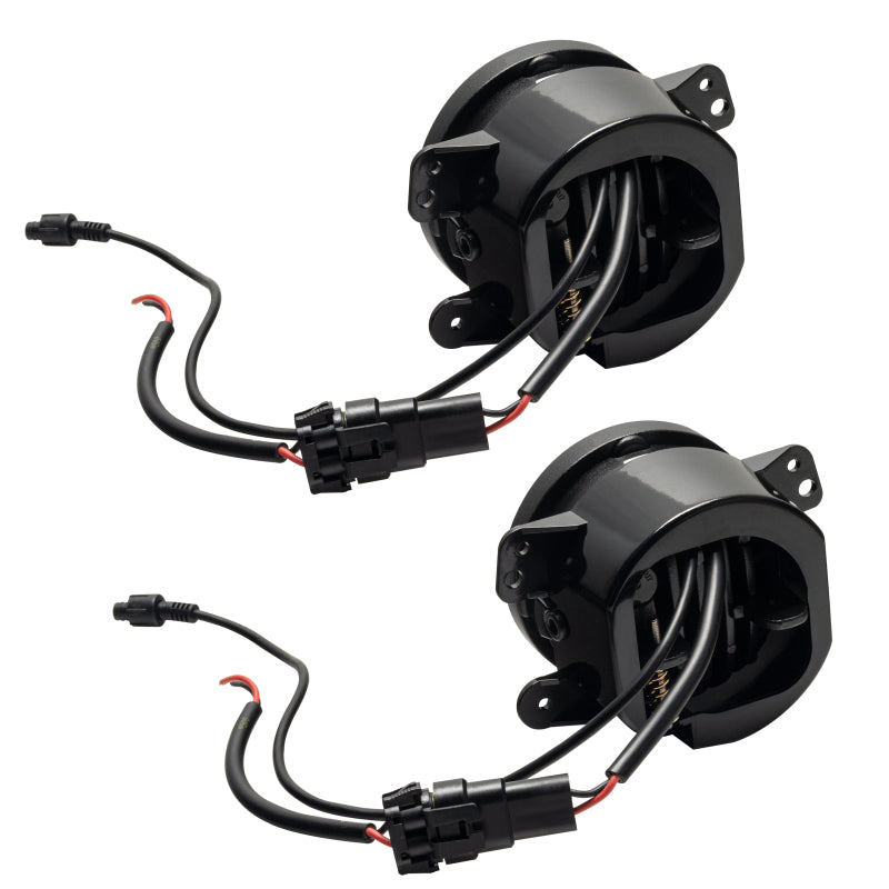 Oracle Jeep Wrangler JK/JL/JT High Performance W LED Fog Lights - ColorSHIFT - Dynamic SEE WARRANTY ORACLE Lighting Fog Lights AXOPROS