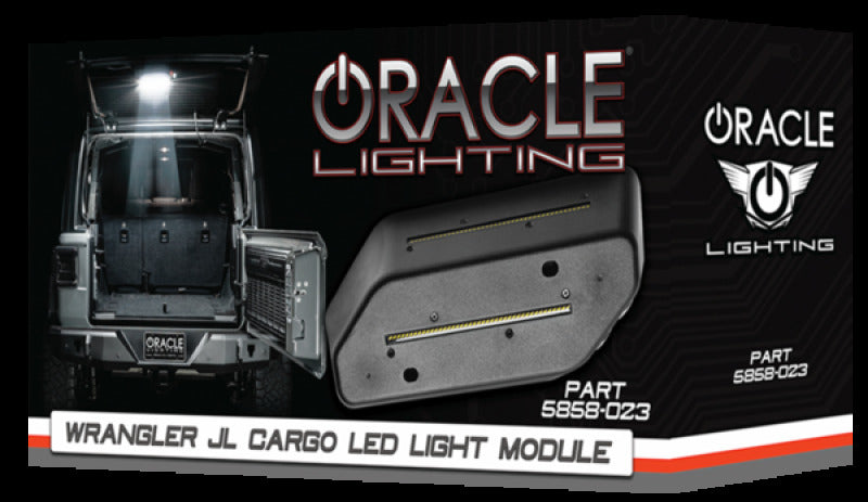 Oracle Jeep Wrangler JL Cargo LED Light Module - Amber/White ORACLE Lighting Light Strip LED AXOPROS