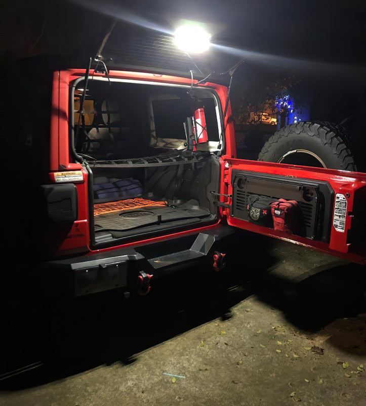 Oracle Jeep Wrangler JL Cargo LED Light Module - Amber/White ORACLE Lighting Light Strip LED AXOPROS