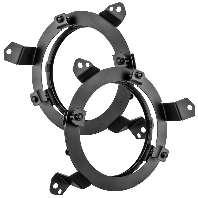 Oracle Jeep Wrangler JL/ Gladiator JT Adjustable 7in. Headlight Brackets (Pair) SEE WARRANTY ORACLE Lighting Light Mounts AXOPROS
