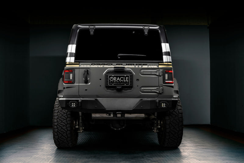 Oracle Jeep Wrangler JL LED Flush Mount Tail Light SEE WARRANTY ORACLE Lighting Tail Lights AXOPROS