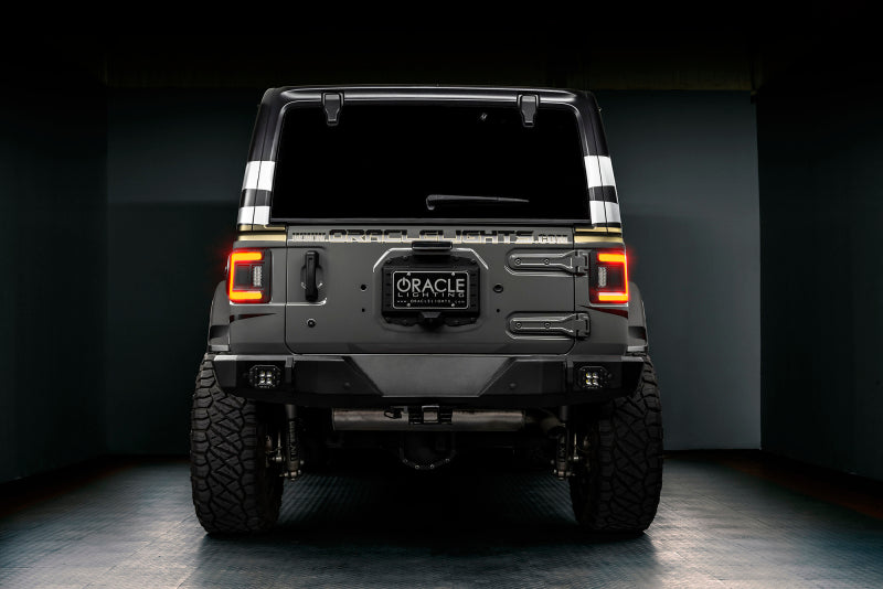 Oracle Jeep Wrangler JL LED Flush Mount Tail Light SEE WARRANTY ORACLE Lighting Tail Lights AXOPROS