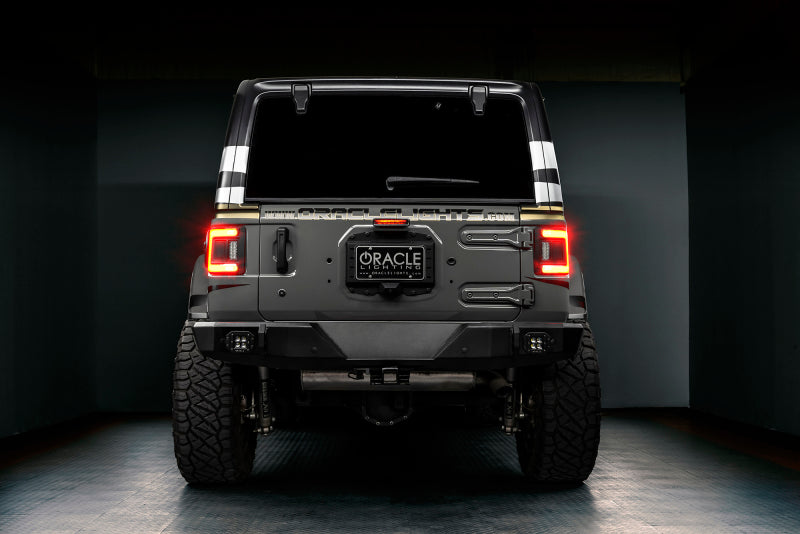 Oracle Jeep Wrangler JL LED Flush Mount Tail Light SEE WARRANTY ORACLE Lighting Tail Lights AXOPROS
