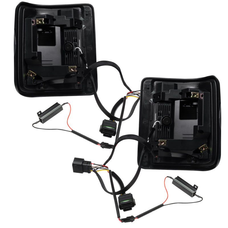 Oracle Jeep Wrangler JL LED Flush Mount Tail Light SEE WARRANTY ORACLE Lighting Tail Lights AXOPROS