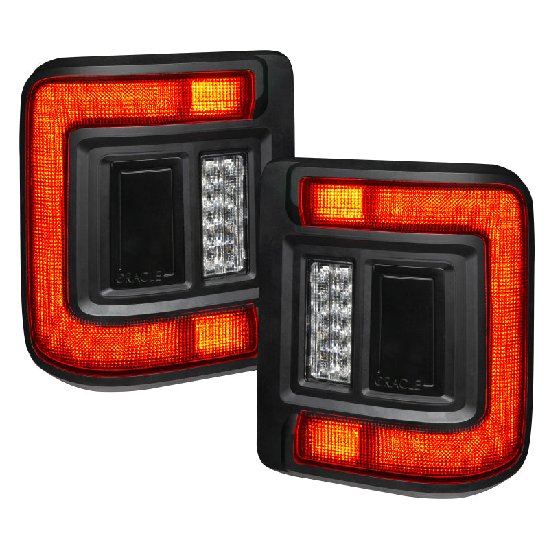 Oracle Jeep Wrangler JL LED Flush Mount Tail Light SEE WARRANTY ORACLE Lighting Tail Lights AXOPROS