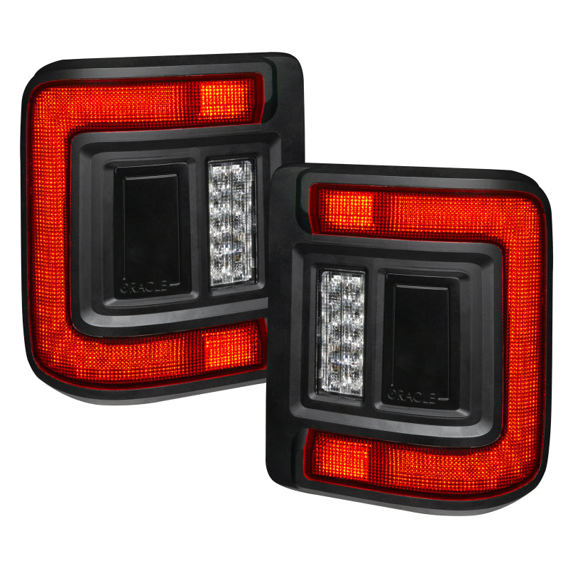 Oracle Jeep Wrangler JL LED Flush Mount Tail Light SEE WARRANTY ORACLE Lighting Tail Lights AXOPROS